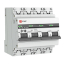 Автоматический выключатель 4P 10А (D) 4,5kA ВА 47-63 EKF PROxima