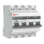 Автоматический выключатель 4P 20А (C) 4,5kA ВА 47-63 EKF PROxima
