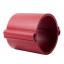 Труба разборная ПНД d160 мм (3 м) 750Н красная EKF-Plast