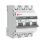 Автоматический выключатель 3P 10А (C) 6кА ВА 47-63M без теплового расцепителя EKF PROxima