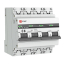 Автоматический выключатель 4P  6А (C) 4,5kA ВА 47-63 EKF PROxima
