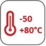 Температура эксплуатации на 10°С выше, чем по стандарту