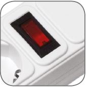 Кнопка Вкл/Выкл со светодиодной подсветкой