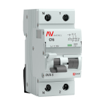 Автоматические выключатели дифференциального тока DVA-6 до 63А EKF AVERES (Диф.автомат)
