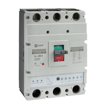 Выключатель автоматический ВА-99М 800/800А 3P 75кА с электронным расцепителем EKF PROxima