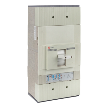 Выключатель автоматический ВА-99 1600/1250А 3P 50кА с электронным расцепителем EKF PROxima