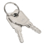 Ключ для пластикового замка к ЩРН (арт. lock-shrn-ip31) EKF PROxima