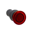 Кнопка SW2C-MD красная с подсветкой NC 24В Грибок EKF PROxima