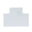 Угол Т-образный (25х25) белый EKF-Plast 