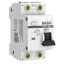 Автоматический выключатель дифференциального тока 1P+N 50А 30мА тип АС х-ка C эл. 4,5кА АД-12 EKF Basic