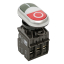 Кнопка LA32HND красно-зеленая "Пуск-Стоп" с подсветкой 24В DC NO+NC EKF PROxima