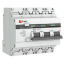 Дифференциальный автомат АД-32 3P+N 6А/10мА (хар. C, A, электронный, защита 270В) 6кА EKF PROxima