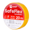 Изолента ПВХ желтая 19мм 20м серии SafeFlex