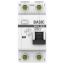 Автоматический выключатель дифференциального тока 1P+N 10А 30мА тип АС х-ка C эл. 4,5кА АД-12  Basic