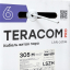 Кабель витая пара TERACOM PRO Cat.6 F/UTP 4 пары solid 23AWG оболочка LSZH нг(А)-HF цвет серый (упак. 305м)