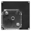 Амперметр АМA-961 (без шкалы) аналоговый на панель (96х96) квадратный вырез трансф. подкл. EKF PROxima