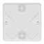 Коробка разветвительная КМР-030-032кг наружная (100х100х28) белая с клеммником EKF PROxima