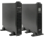 Источник Бесперебойного Питания двойного преобразования E-Power SW900pro-RTB 3000 ВА / 2700 , для монтажа в стойку, c АКБ 8 х 12В_7 Ач,8 хС13,EPO,RS232, USB, SNMP слот