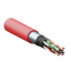 Кабель витая пара TERACOM CS Cat.6 F/UTP 4 пары solid 0,57мм оболочка LSZH нг(А)-LSLTx цвет красный (упак. 305м)
