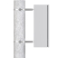 Кронштейн для удаления шкафа от столба на 150 мм. EKF Basic