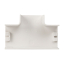 Угол T-образный (25х16) (4 шт) белый EKF-Plast 