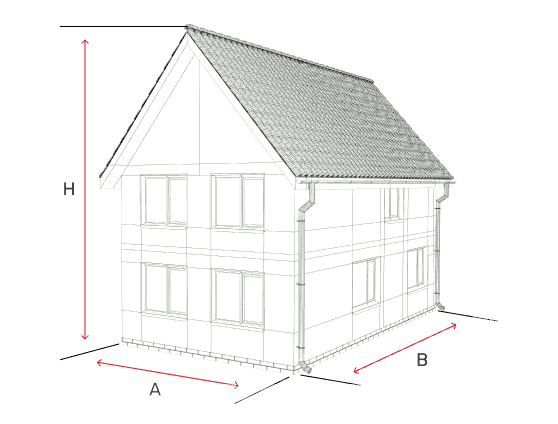Схема здания