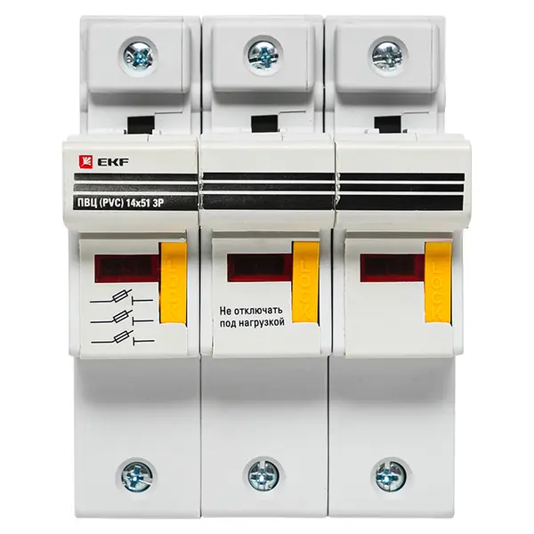 Предохранитель-разъединитель PR 14x51 3P EKF