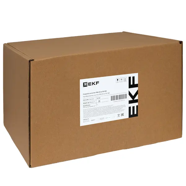 Преобразователь частоты PRO-Drive PD-500-E88-30K-43-PN EKF