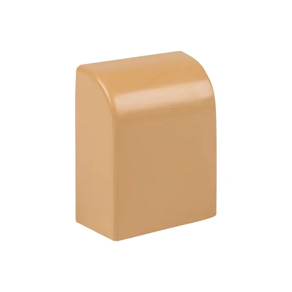 Заглушка (15x10) (4 шт) светлое дерево EKF-Plast