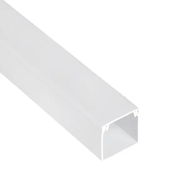 Кабель-канал магистральный (25x25) (32 м) белый EKF