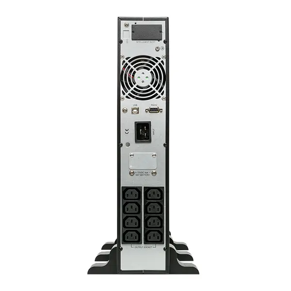 Источник Бесперебойного Питания двойного преобразования E-Power SW900pro-RTB 2000 ВА / 1800 ВтPROxima, для монтажа в стойку, c АКБ 6x12В_7 Ач
