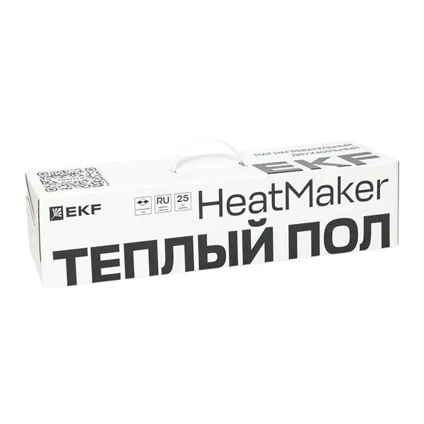 Мат нагревательный двухжильный HeatMaker 1,2 кв. м 180 Вт EKF