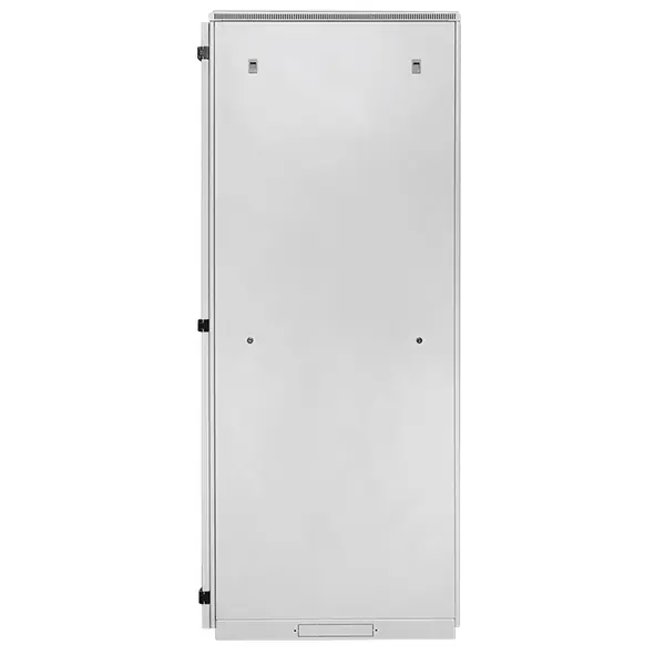 Шкаф напольный 19" TERACOM PRO 42U 600x600 мм двери стеклянная с замком-ручкой и металлическая серый