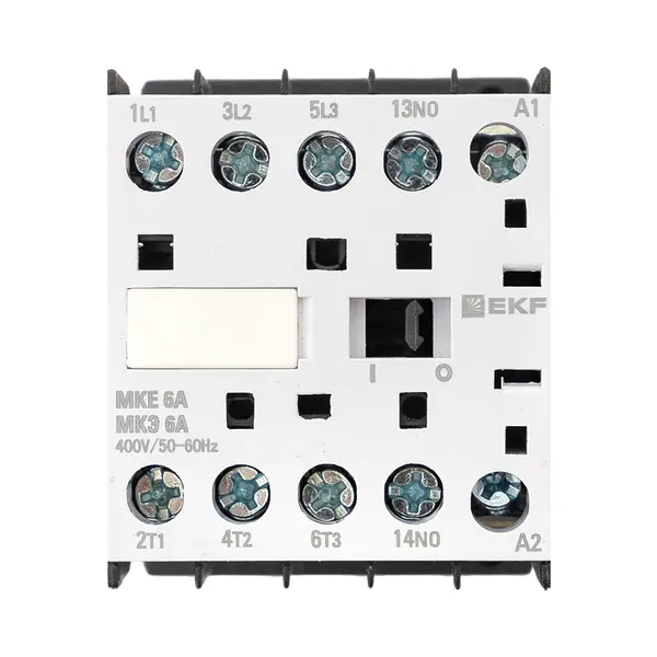 Контактор МКЭ-1 6А 1NO 400В AC EKF