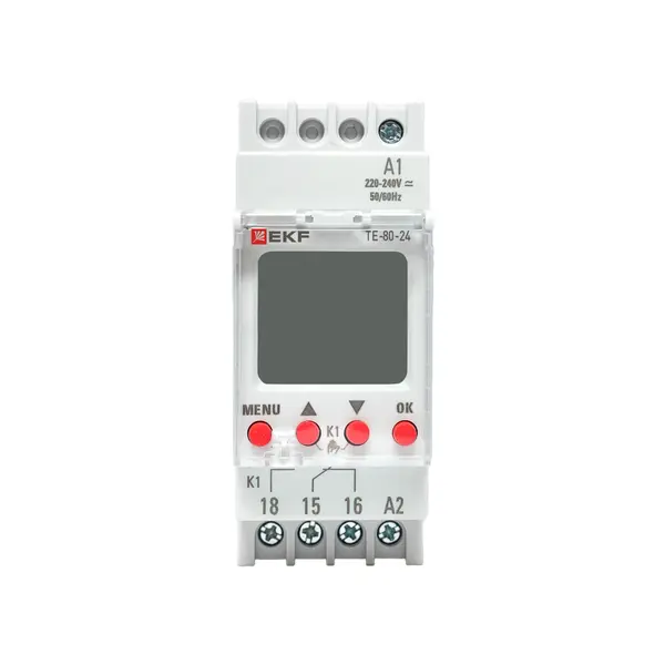Таймер электронный ТЭ-80 24-230В EKF PROxima