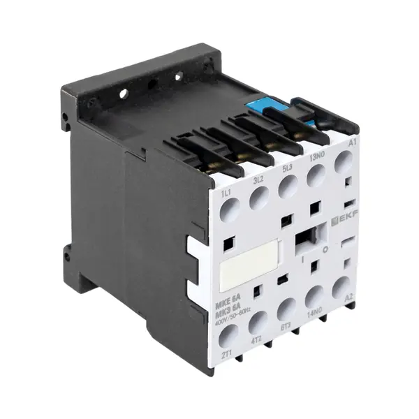 Контактор МКЭ-1 6А 1NO 400В AC EKF