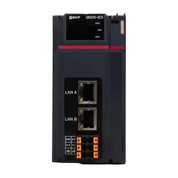 Модуль сетевой удалённого расширения ввода и вывода Ethercat GR200-ECS D-CARD EKF