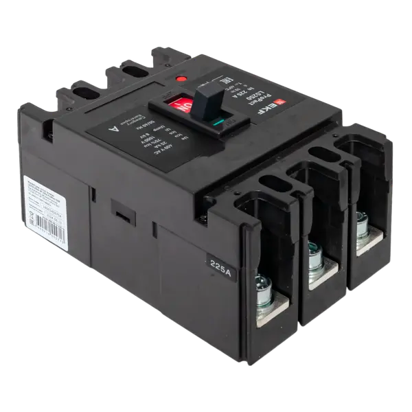 Выключатель автоматический в литом корпусе ProPact LS250 225А 3P 25кА EKF
