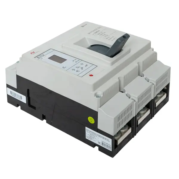 Выключатель автоматический в литом корпусе AV-POWER-5/3 1600А 70кА ETU6.0 EKF