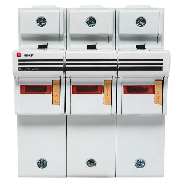Предохранитель-разъединитель PR 22x58 3P EKF
