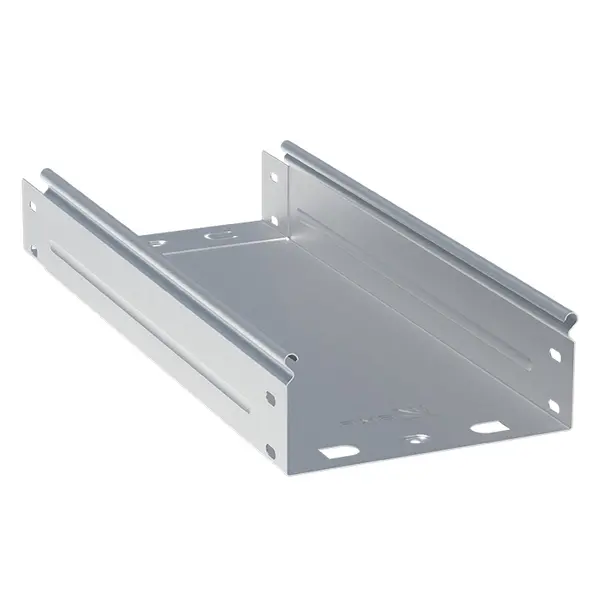 Лоток неперфорированный 50x50x2000-0,8 мм HDZ EKF