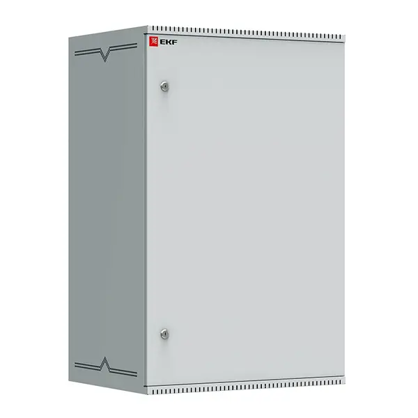 Шкаф телекоммуникационный настенный 18U (600x450) дверь металл, Astra серия EKF PROxima