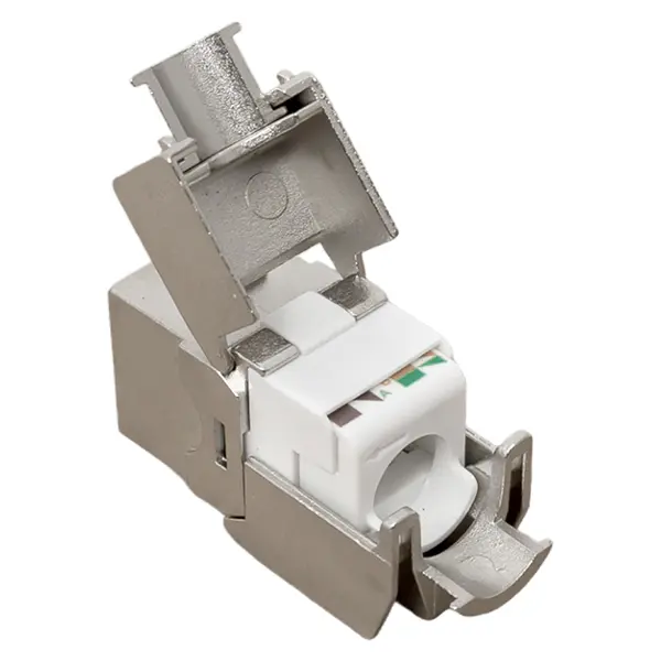 Модуль Keystone TERACOM CS Cat.6 экранированный STP 110 IDC 180 градусов самозажимной (Toolless)