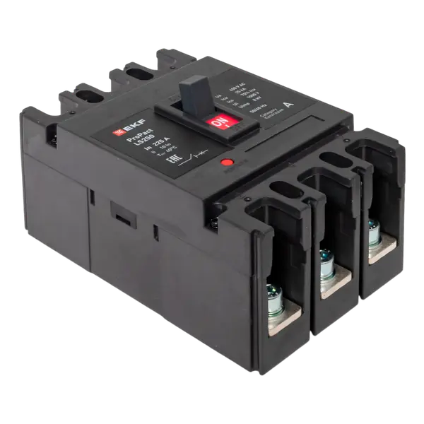 Выключатель автоматический в литом корпусе ProPact LS250 225А 3P 25кА EKF