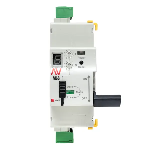 Привод моторный с режимом автовзвода AV-M6S 1P/2P AVERES EKF