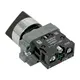 Переключатель BD21 2P короткая ручка NO IP65 EKF PROxima