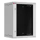 Шкаф телекоммуникационный настенный 15U (600x450) дверь стекло, Astra серия EKF PROxima