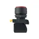 Кнопка выпирающая SB-35 с фиксацией 1NO красная IP65 EKF