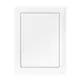 Люк ревизионный пластик 150x200 (ШхВ внутр.) EKF Basic