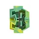 Миниклемма STB-2.5 24A (200 шт) желто-зеленая EKF PROxima